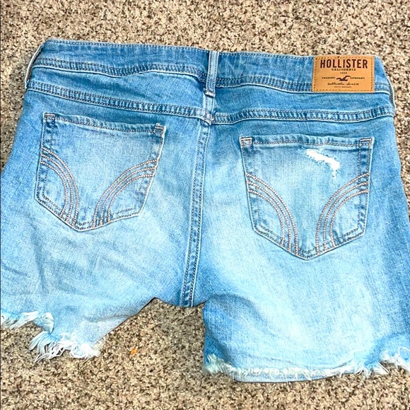 Jean Shorts - Picture 2 of 3
